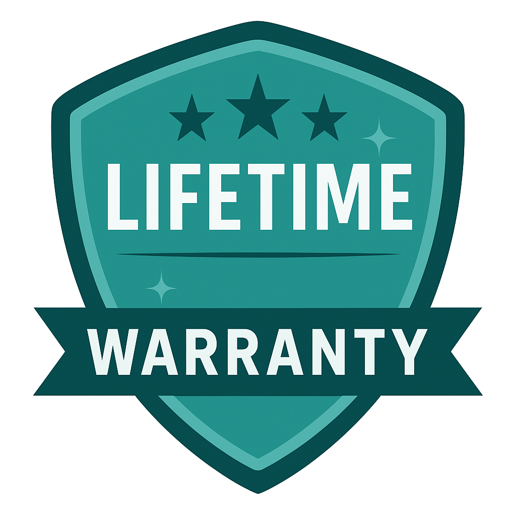 Lifetime Warranty